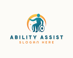 Disability - Disability Humanitarian Organization logo design