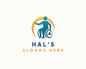 Charity - Disability Humanitarian Organization logo design