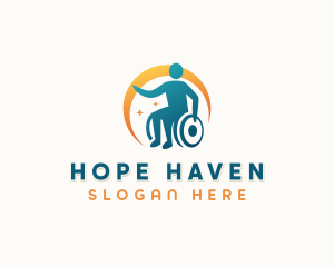 Humanitarian - Disability Humanitarian Organization logo design