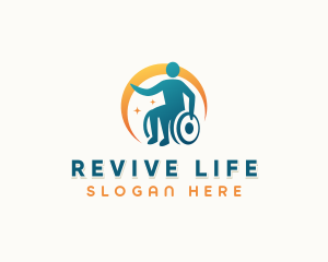 Rehabilitation - Disability Humanitarian Organization logo design