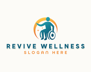 Rehabilitation - Disability Humanitarian Organization logo design