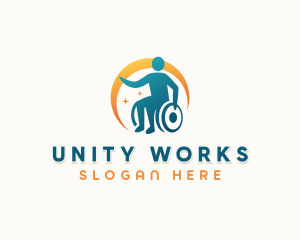 Inclusive - Disability Humanitarian Organization logo design