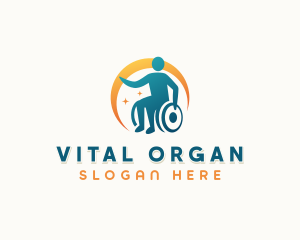 Disability Humanitarian Organization logo design