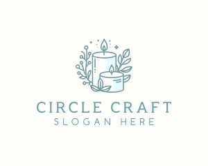 Candle Boutique Decor logo design