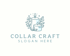 Candle Boutique Decor logo design