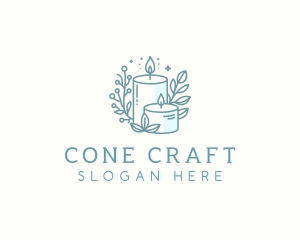 Candle Boutique Decor logo design