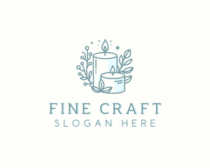 Candle Boutique Decor logo design