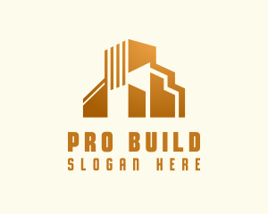 Property Building Realtor logo design