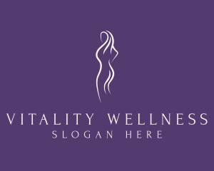 Female Body Wellness logo design