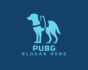 Modern Service Dog  Logo