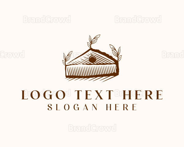 Sweet Dessert Pie Logo