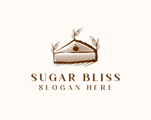 Sweet - Sweet Dessert Pie logo design