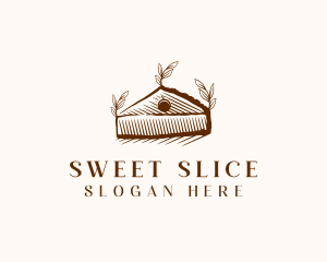 Pie - Sweet Dessert Pie logo design