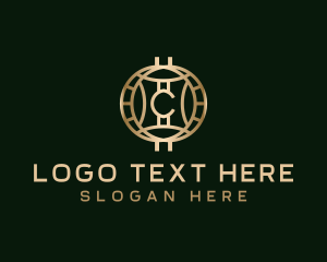 Currency - Cryptocurrency Digital Tech logo design