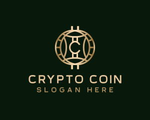 Cryptocurrency - Cryptocurrency Digital Tech logo design