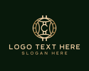 Digital - Cryptocurrency Digital Tech logo design