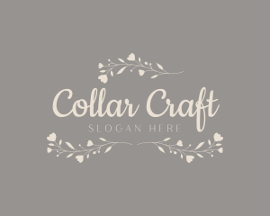 Floral Wedding Business logo design