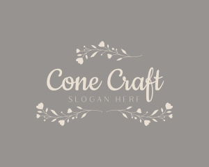 Floral Wedding Business logo design