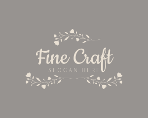 Floral Wedding Business logo design