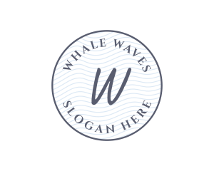 Stylish Waves Boutique logo design