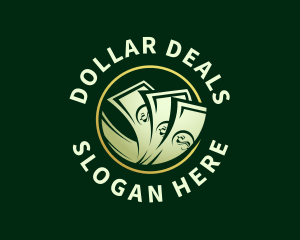 Dollar - Cash Dollar Money logo design