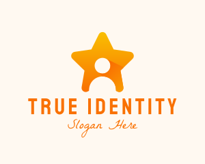 Identity - Entertainment Business Star logo design