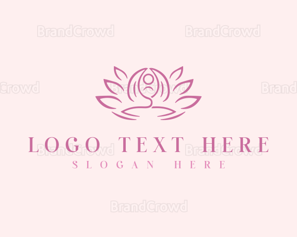 Yoga Wellness Therapy Logo