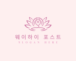 Yoga Wellness Therapy logo design