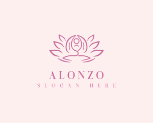 Yoga Wellness Therapy logo design