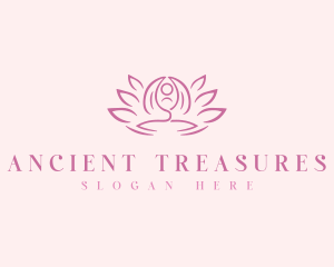 Yoga Wellness Therapy logo design