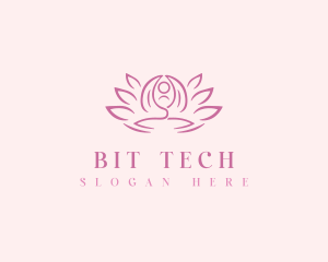 Yoga Wellness Therapy logo design