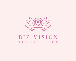 Yoga Wellness Therapy logo design