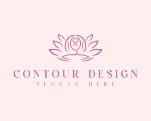 Yoga Wellness Therapy logo design