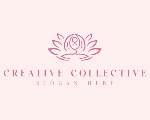 Yoga Wellness Therapy logo design