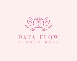 Yoga Wellness Therapy logo design