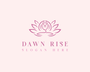 Yoga Wellness Therapy logo design