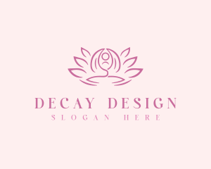 Yoga Wellness Therapy logo design