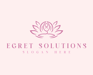 Yoga Wellness Therapy logo design