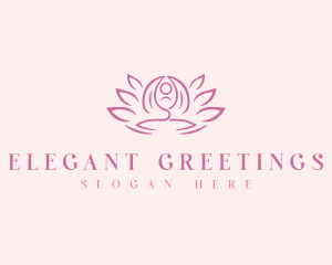 Yoga Wellness Therapy logo design