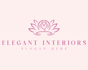 Yoga Wellness Therapy logo design