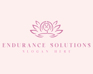 Yoga Wellness Therapy logo design