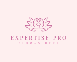 Yoga Wellness Therapy logo design