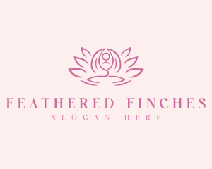 Yoga Wellness Therapy logo design