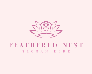 Yoga Wellness Therapy logo design