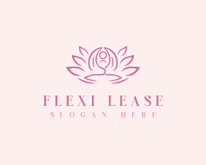 Yoga Wellness Therapy logo design