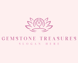 Yoga Wellness Therapy logo design