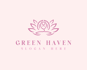 Yoga Wellness Therapy logo design