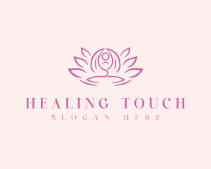 Yoga Wellness Therapy logo design