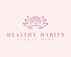 Yoga Wellness Therapy logo design