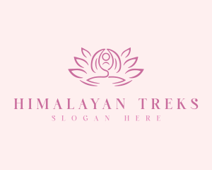 Yoga Wellness Therapy logo design